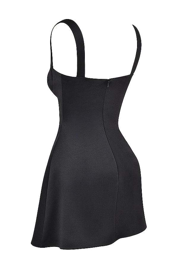 HOUSE OF CB Kara In Black - Size XS