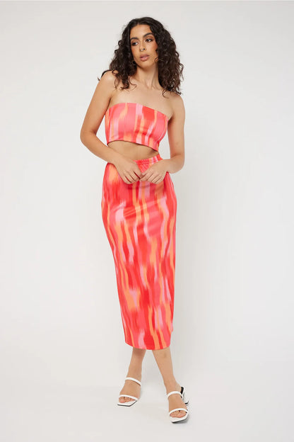2 Piece Set Bandeau