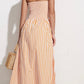 madella midi martie stripe