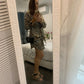 Casoni Mini Dress