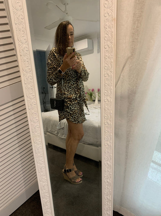 Casoni Mini Dress
