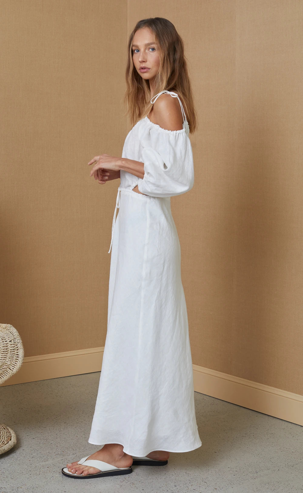 Tabetha Ivory Cut