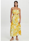El Rio Maxi Dress Loretta Floral Print