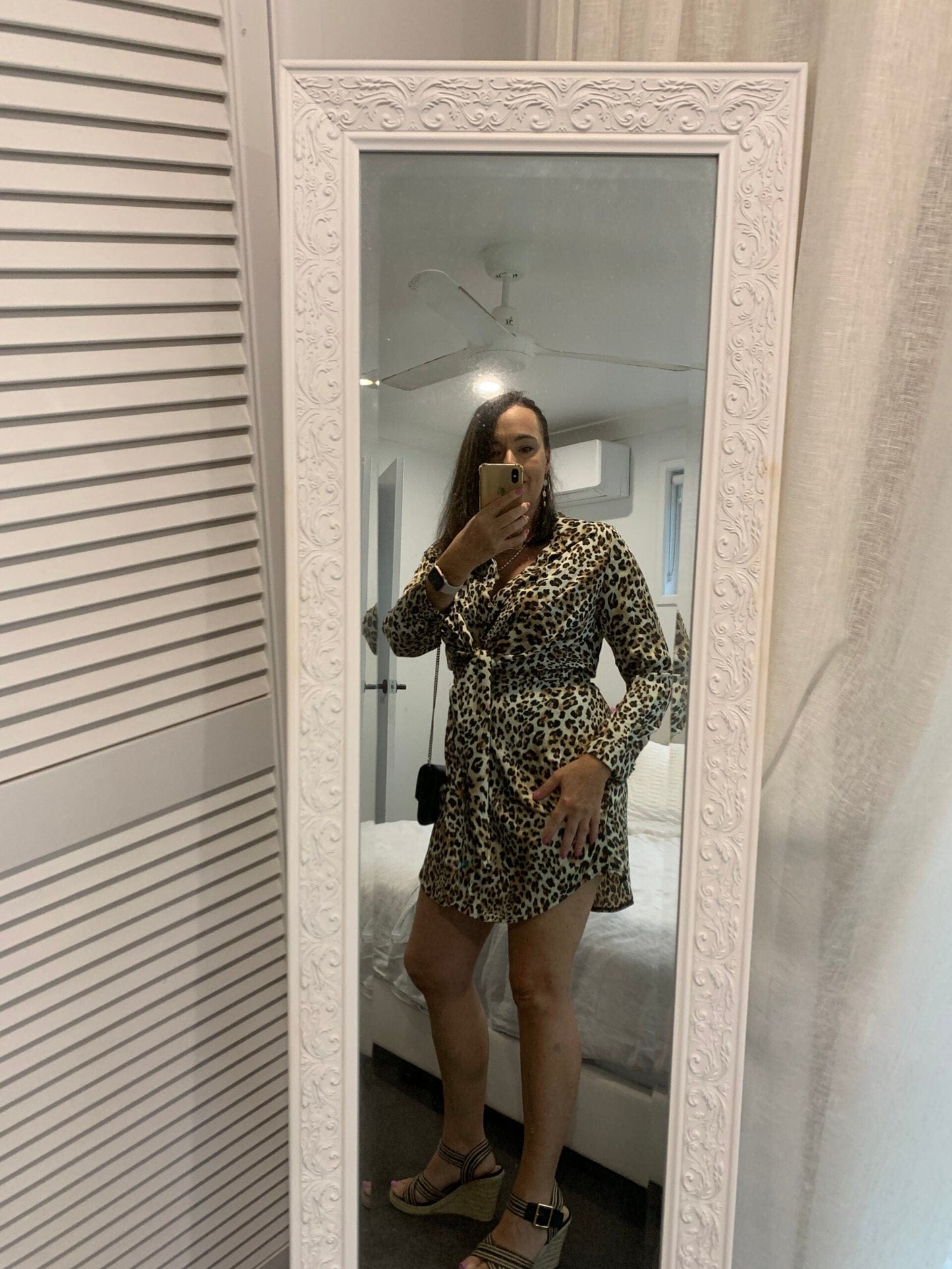 Casoni Mini Dress