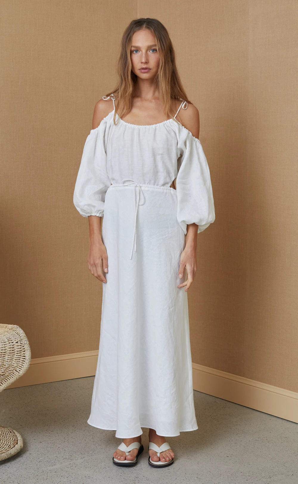 Tabetha Ivory Cut
