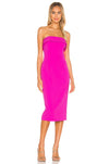 Zorianna Strapless Midi Dress