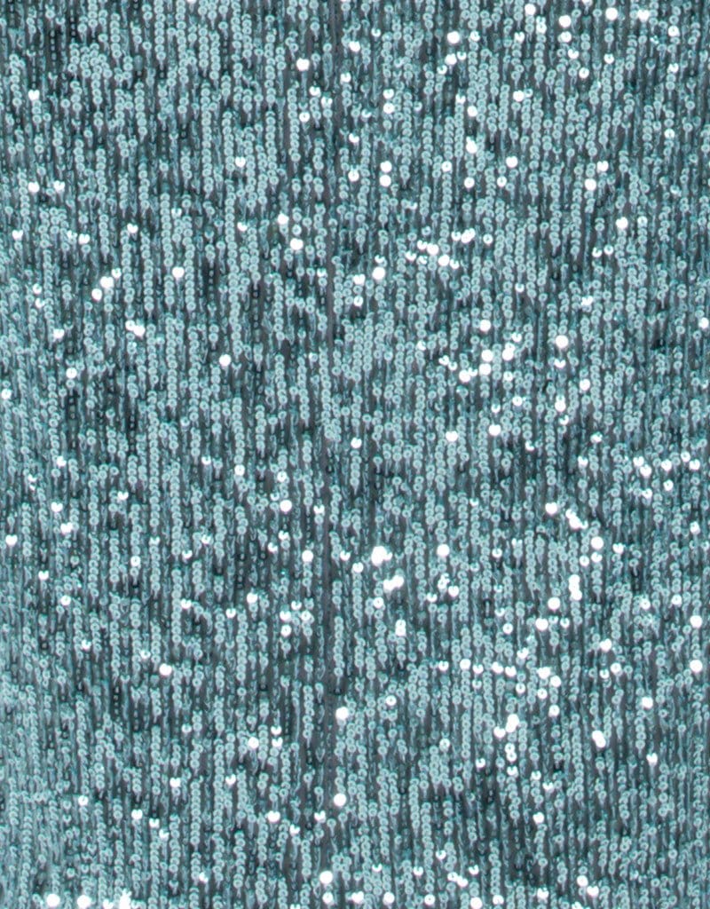 isabella sequin drape maxi