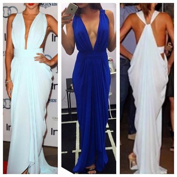 grecian dress