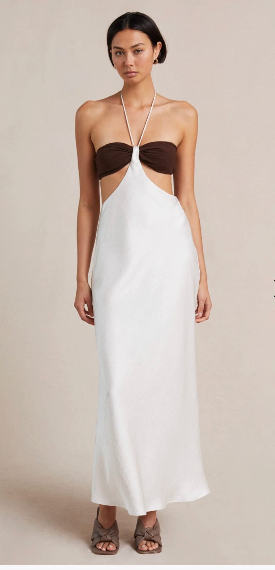 Nadia Cut Out Midi Dress Nadia Cut Nadia Cut Nadia Cut – One Night Stand  Designer Dress Hire