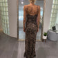 Colca Bias Slip Maxi Dress