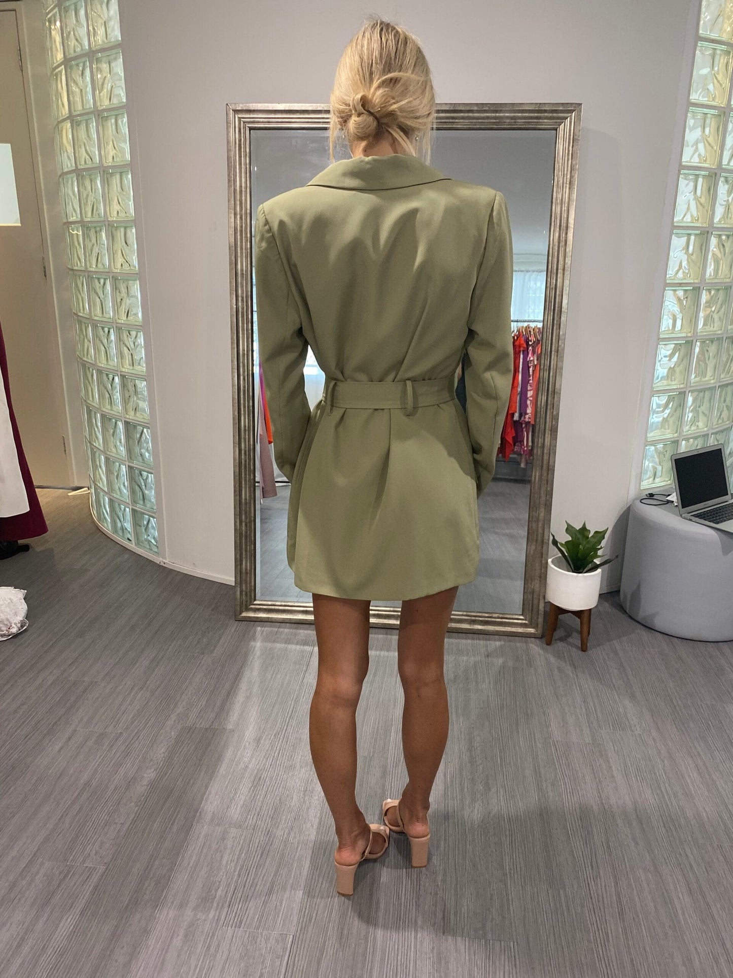 Steinway Blazer Mini Dress
