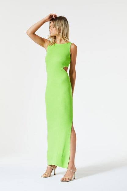 Braxton Boat Neck Cut Out