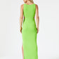 Braxton Boat Neck Cut Out