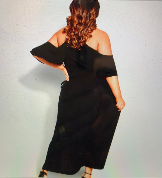 elegant maxi dress