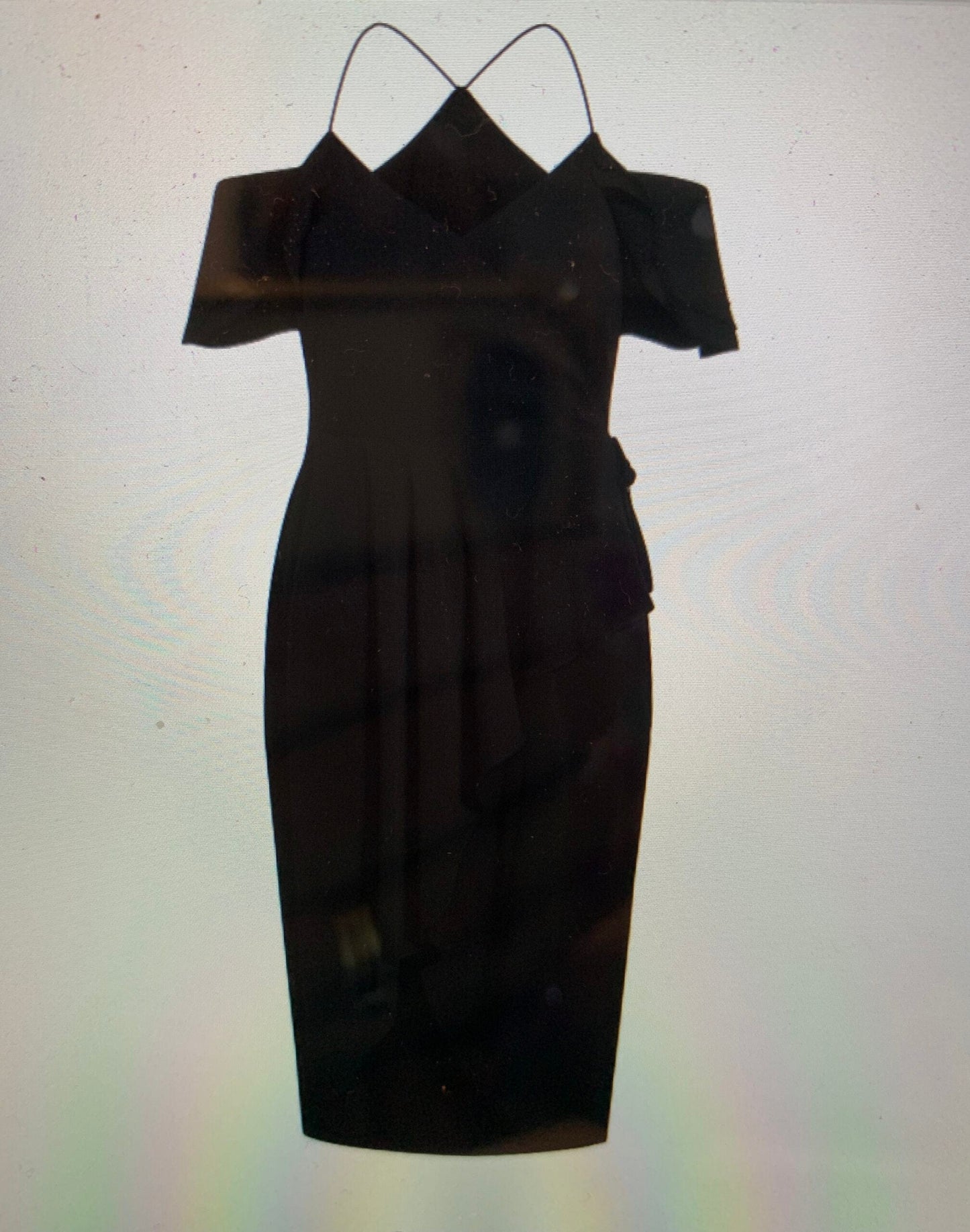 elegant maxi dress