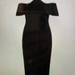 elegant maxi dress