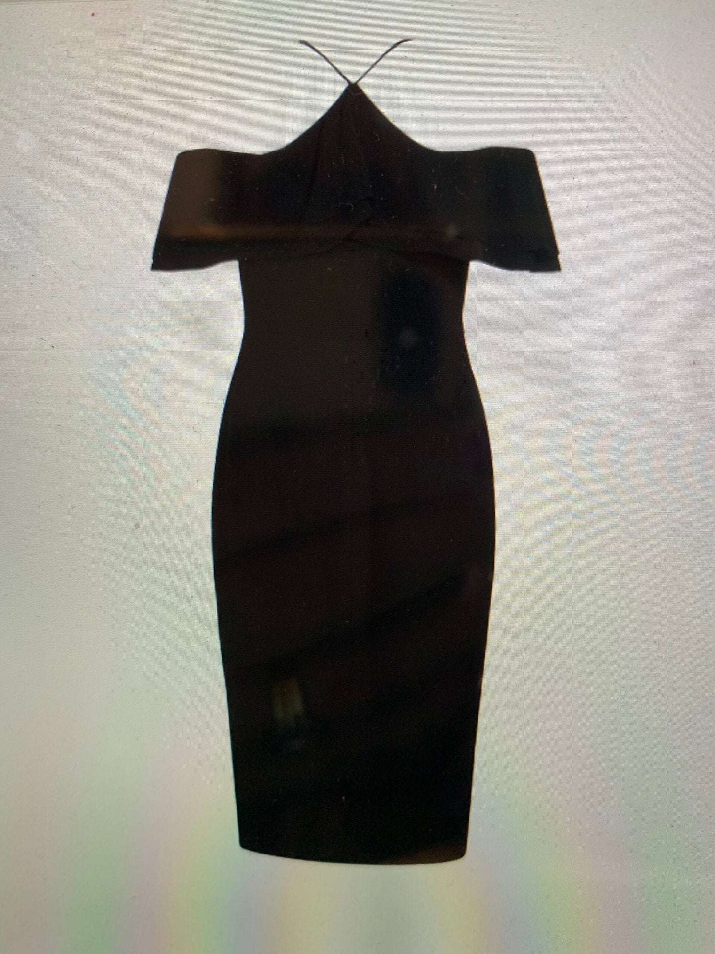 elegant maxi dress