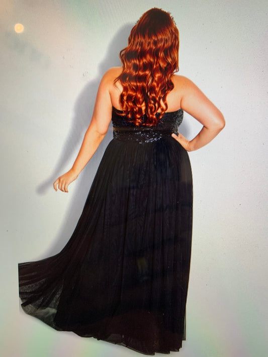 radiance maxi dress