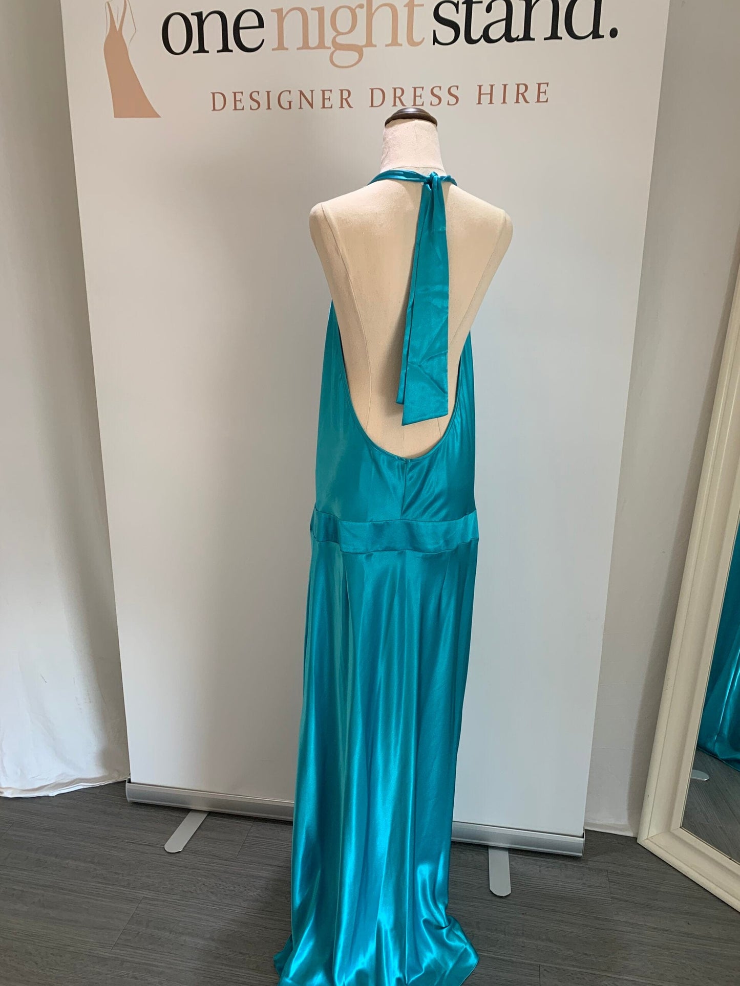 maxi slip dress