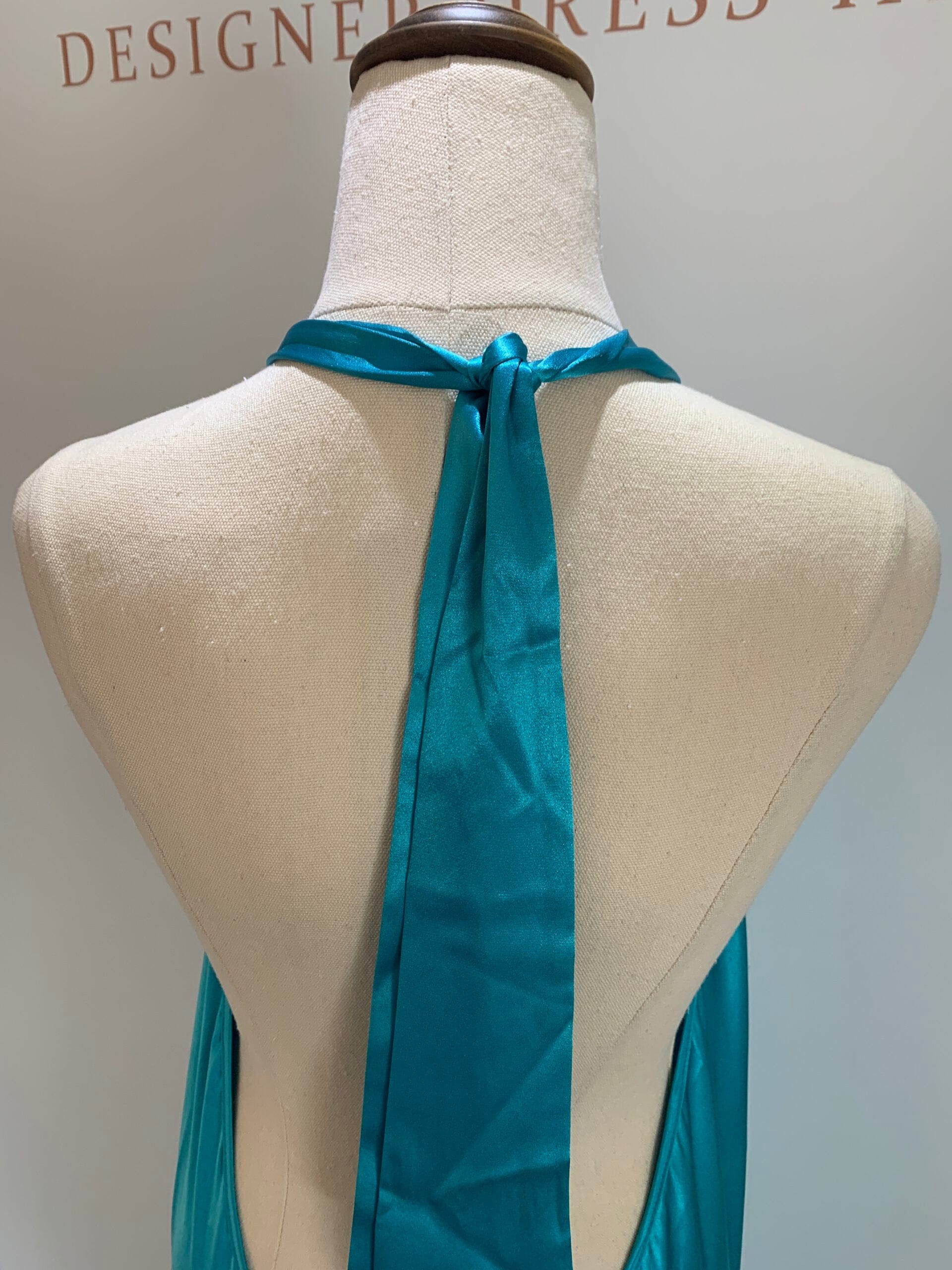 maxi slip dress