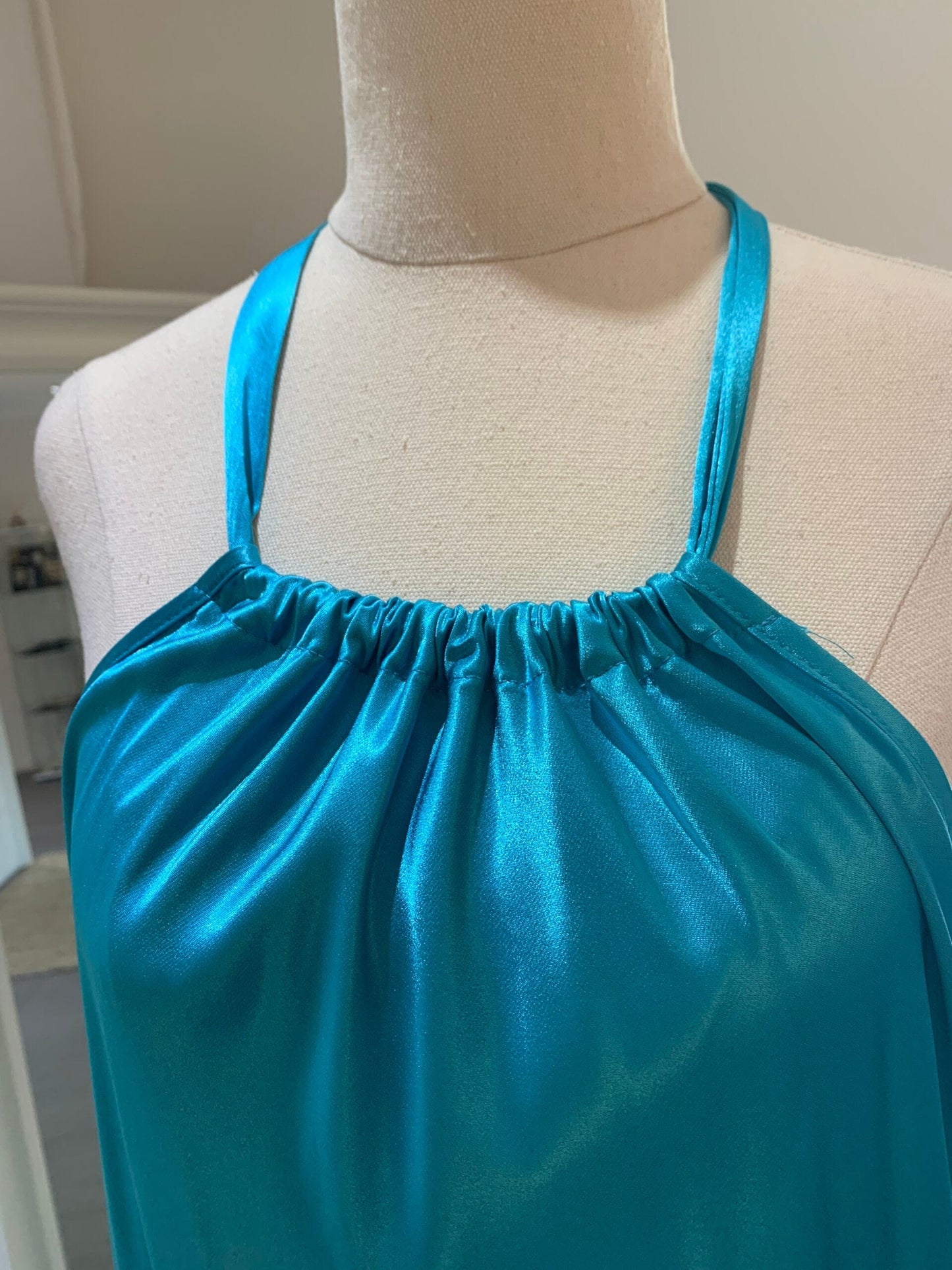 maxi slip dress