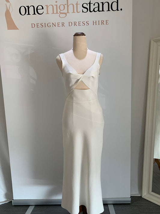 Slight sweetheart neckline