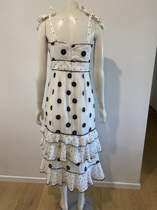 TALULAH Whimsical Midi Dress