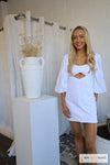 romantique mini dress