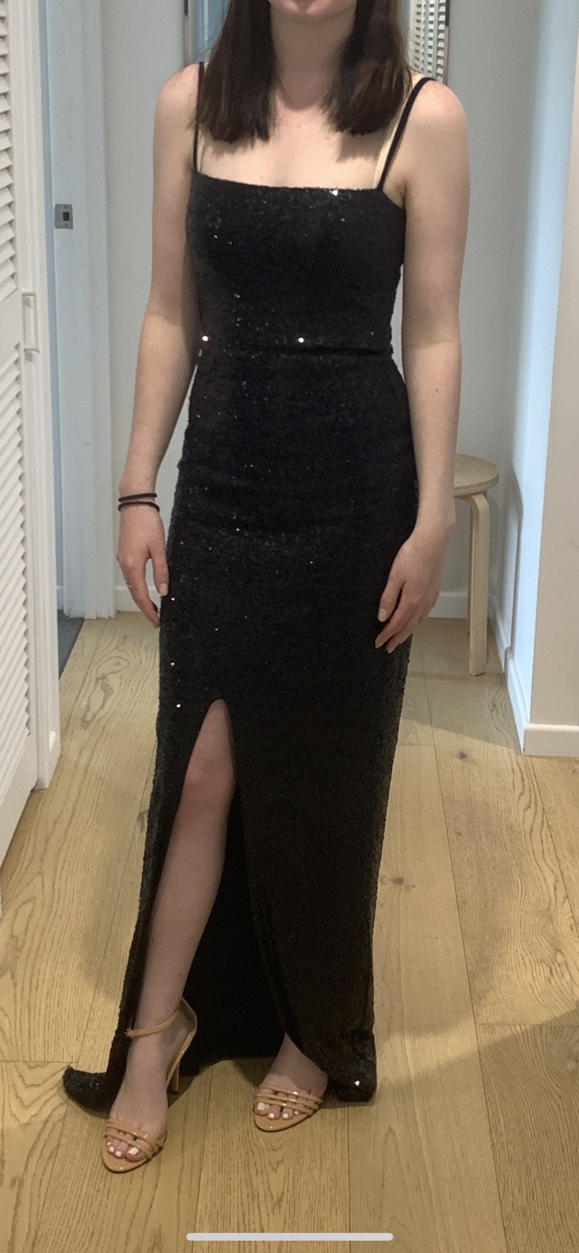 Europa Long Sequin Gown