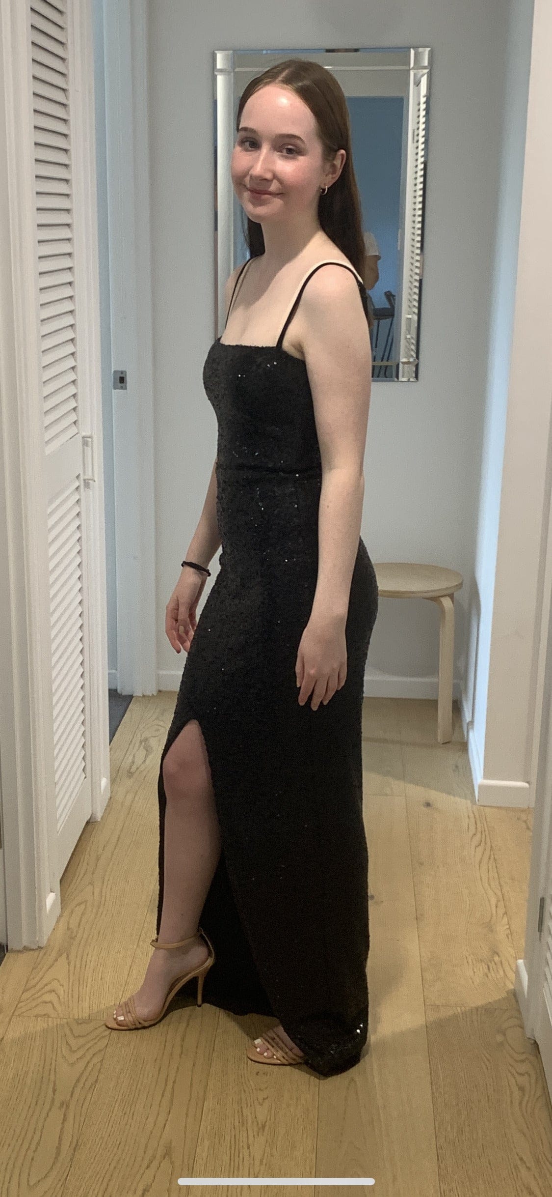 Europa Long Sequin Gown