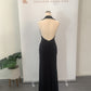 ZACHARY Black Halter