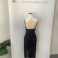 Black Shimmer Midi