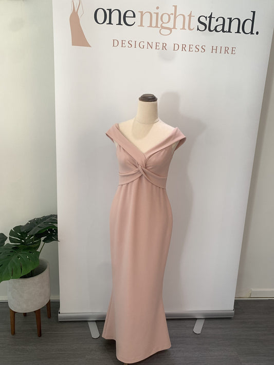 NOOKIE Dolly Gown In Blush