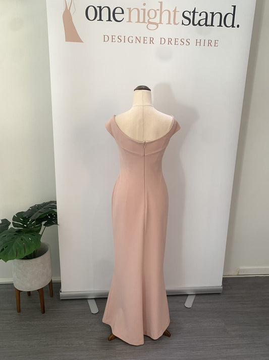 NOOKIE Dolly Gown In Blush