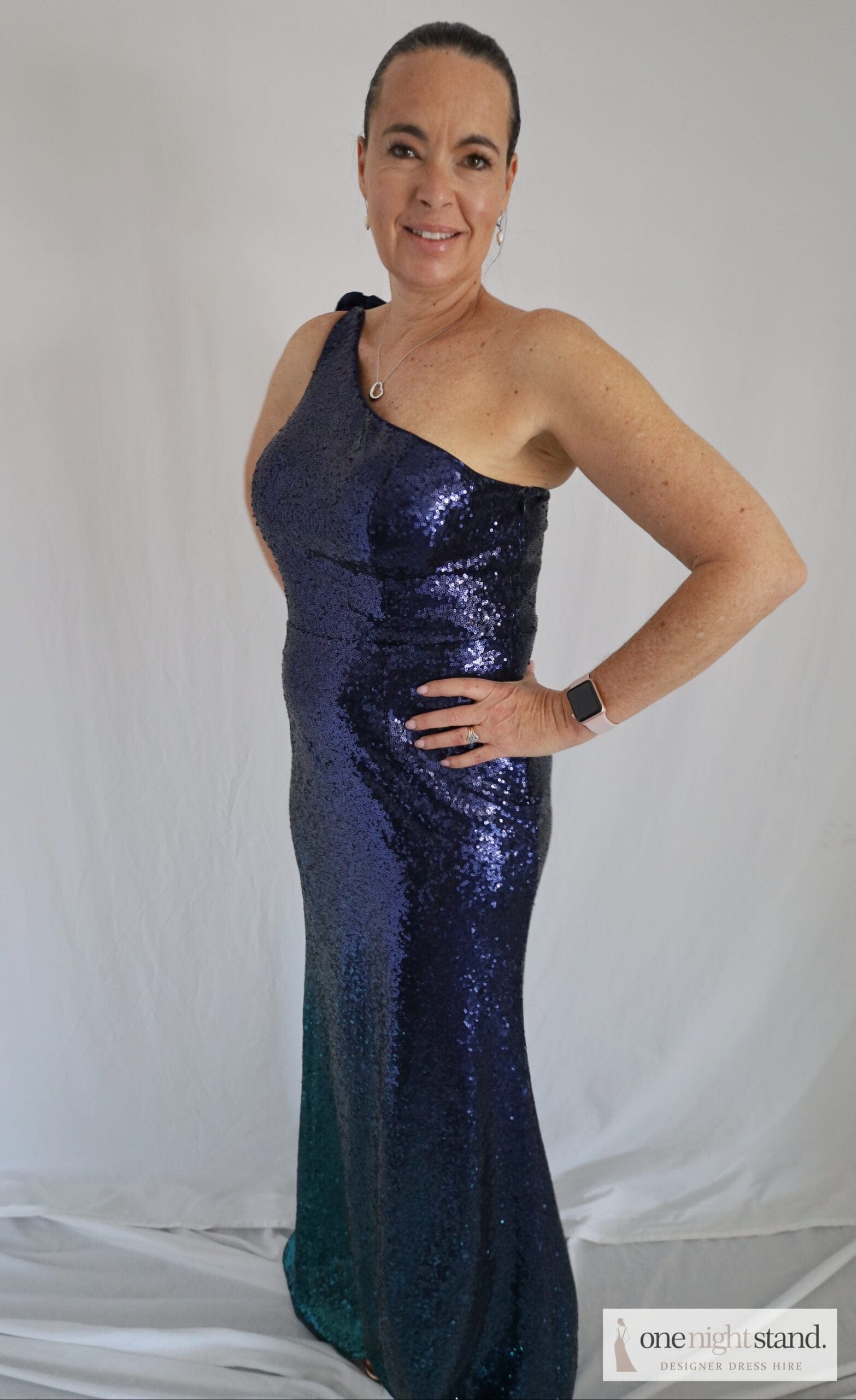 Mermaid Sequin Gown