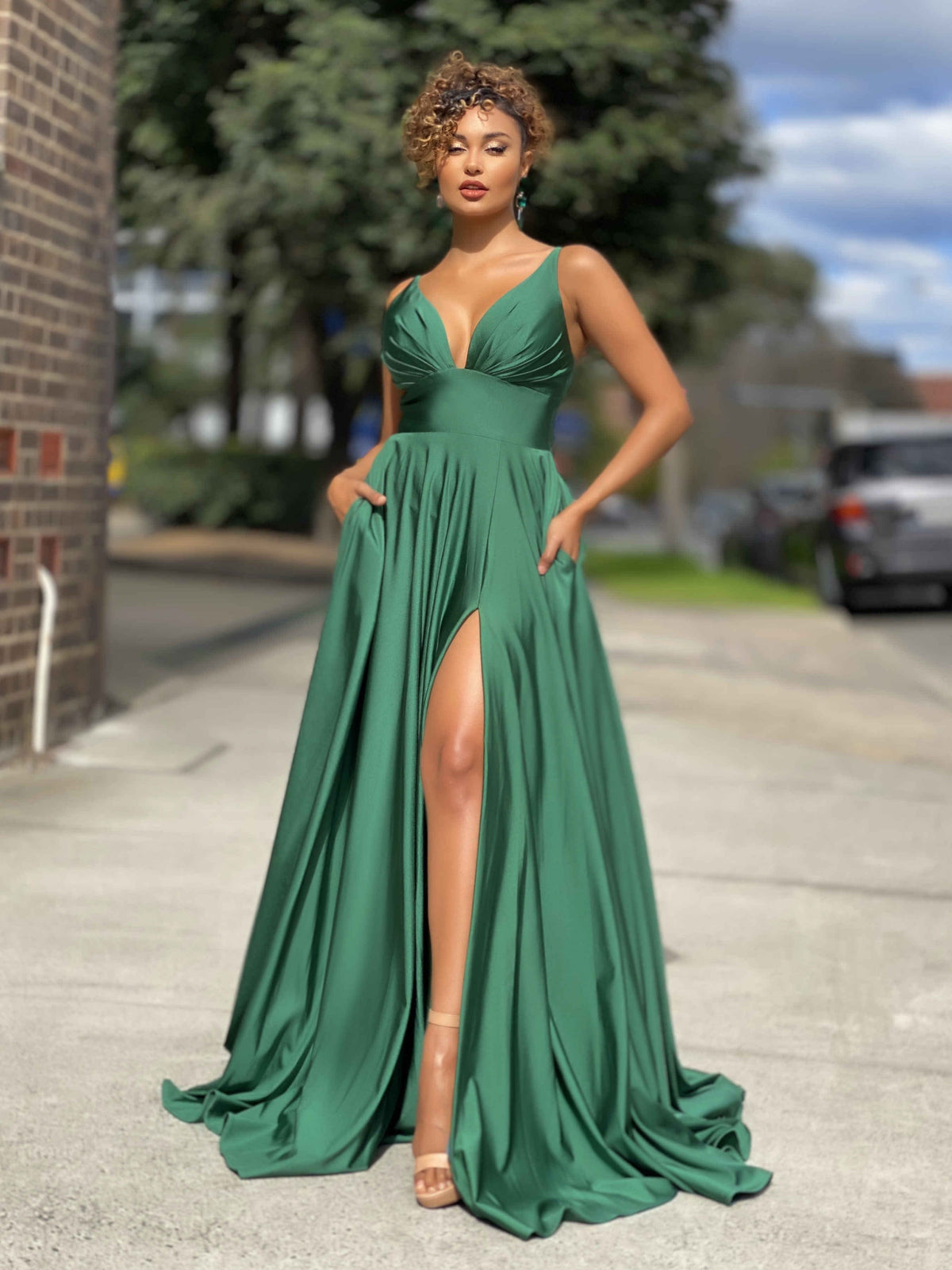 JADORE Ava Gown by Jadore  One Night Stand Designer Dress Hire