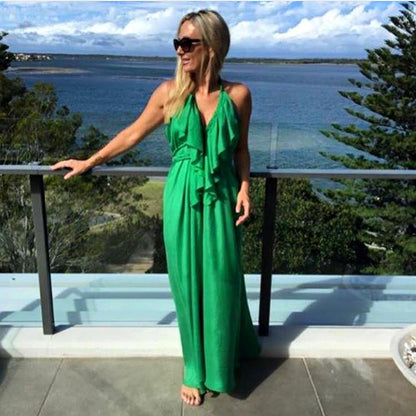 LISA BROWN Classic Poppy Dress