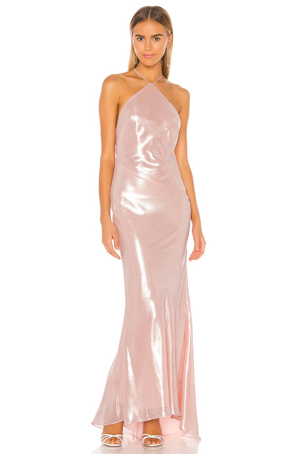 Xaiyla Gown In Pink 