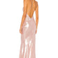 Xaiyla Gown In Pink 