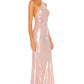 Xaiyla Gown In Pink 
