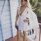 dahlia cape dress