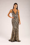 sapphira maxi gown
