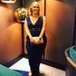 SHEIKE Grecian dress