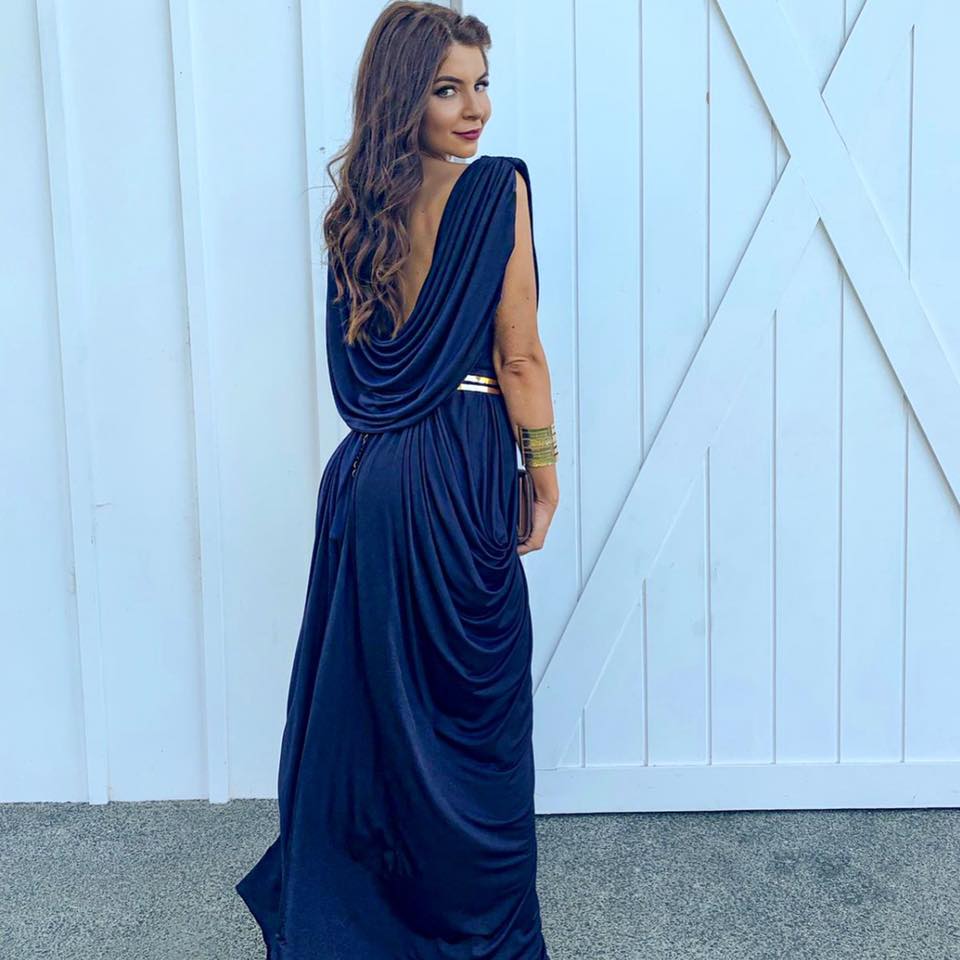 Sheike grecian maxi Clearance