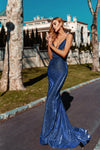 mermaid formal gown