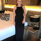 Black Backless
