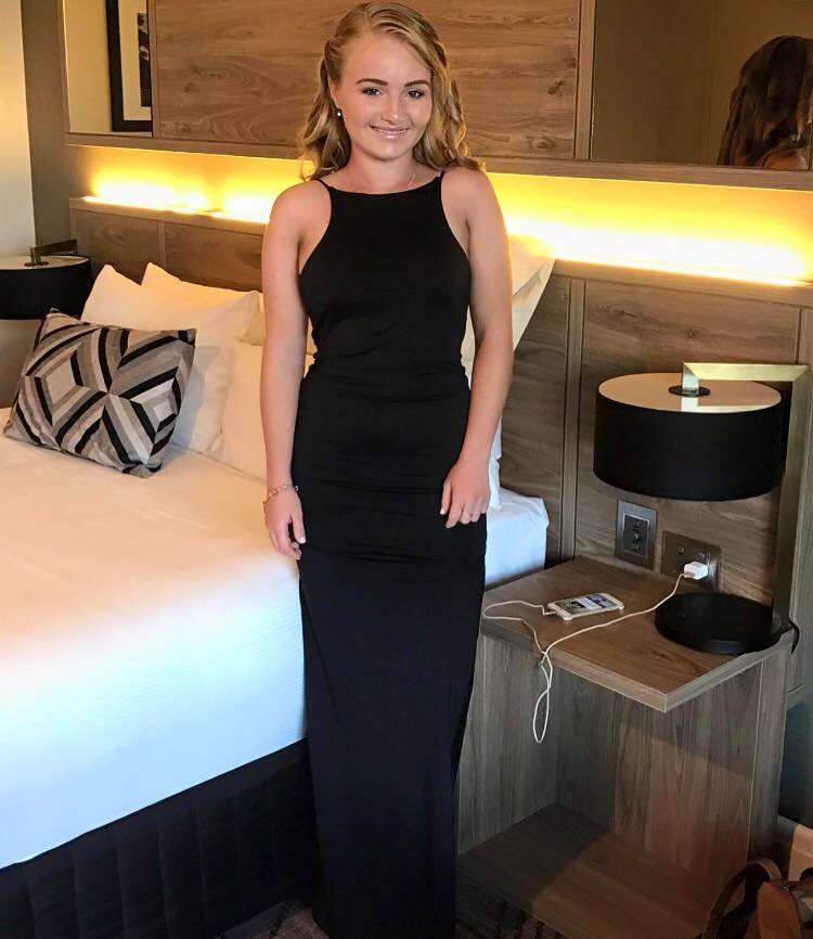 Black Backless
