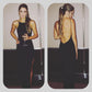 Black Backless