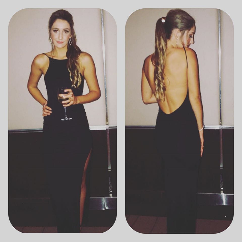 Black Backless