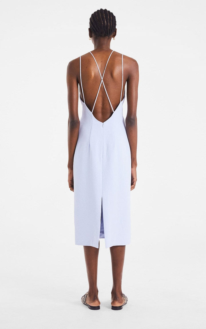 Dion lee whitewash utility dress hotsell